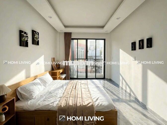 Căn Hộ 1PN Full Nội Thật Cao Cấp Ban Công Đường 79 Tân Hưng Q7