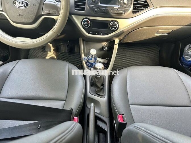 Kia Morning SI 2016 Số sàn Bạc 92.000 KM