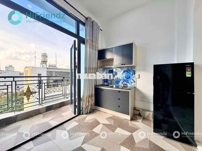 🔥STUDIO TÁCH BẾP NGAY CV GIA ĐỊNH FULL NT BANCONGN CỰC ĐẸP