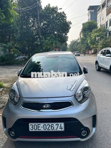 Kia Morning SI 2016 Số sàn Bạc 92.000 KM