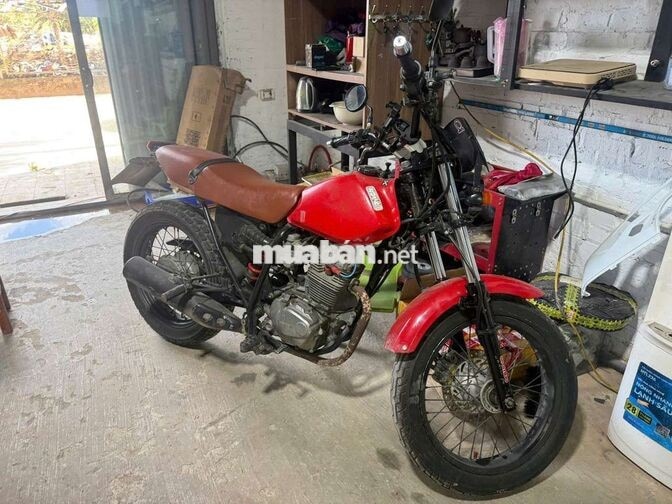 Honda FTR223 Đỏ Xe côn tay