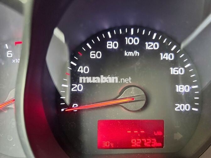 Kia Morning SI 2016 Số sàn Bạc 92.000 KM