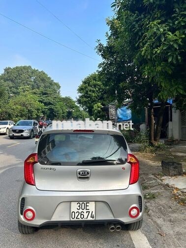 Kia Morning SI 2016 Số sàn Bạc 92.000 KM