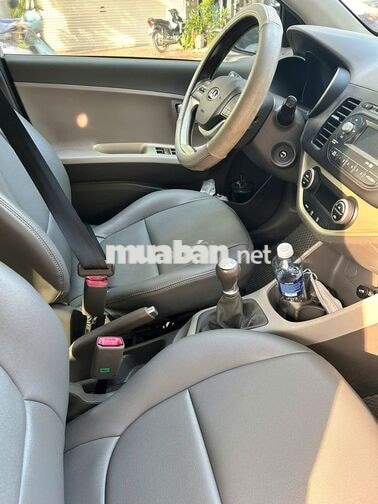 Kia Morning SI 2016 Số sàn Bạc 92.000 KM