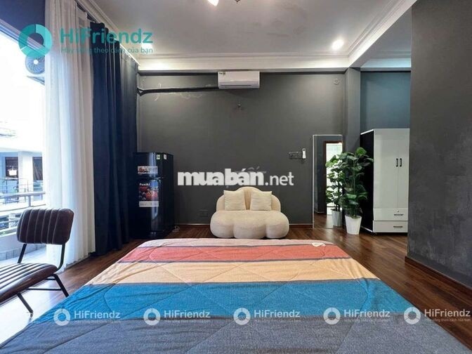LÊ VĂN SỸ-CĂN HỘ MỚI FULL NT-BAN CÔNG CỬA SỔ TRỜI-35M2-GẦN HOÀNG SA