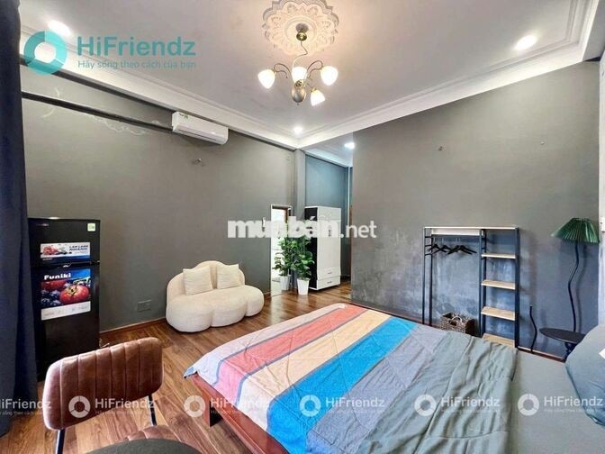 LÊ VĂN SỸ-CĂN HỘ MỚI FULL NT-BAN CÔNG CỬA SỔ TRỜI-35M2-GẦN HOÀNG SA