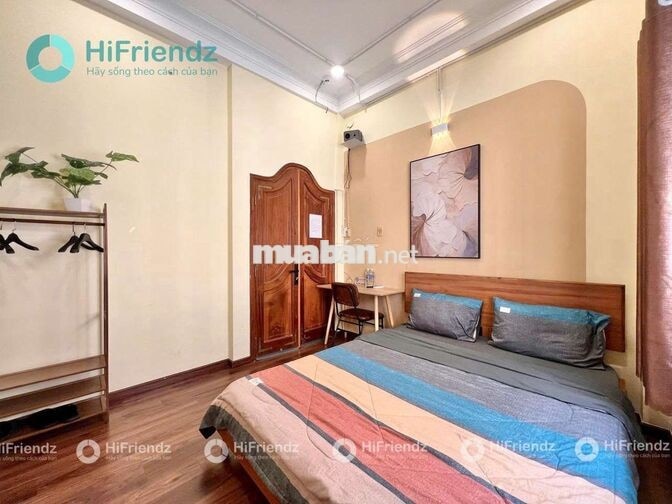 LÊ VĂN SỸ-CĂN HỘ MỚI FULL NT-BAN CÔNG CỬA SỔ TRỜI-35M2-GẦN HOÀNG SA