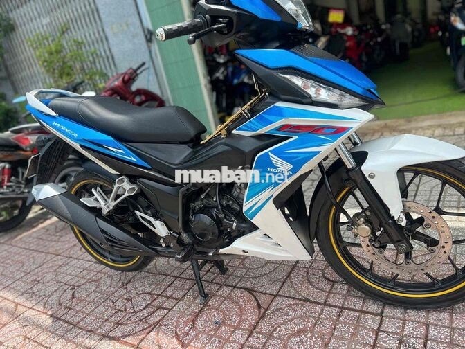 Honda Winner V1 2017 Xanh Trắng ( cs 2 )
