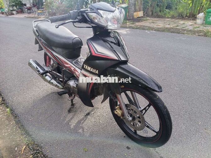 Yamaha Sirius 2012 Đen Trắng