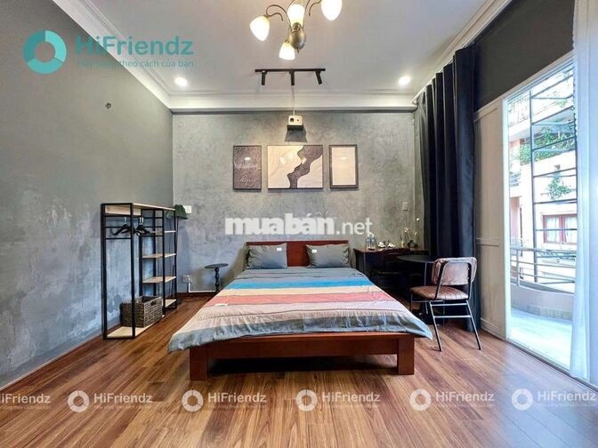 LÊ VĂN SỸ-CĂN HỘ MỚI FULL NT-BAN CÔNG CỬA SỔ TRỜI-35M2-GẦN HOÀNG SA