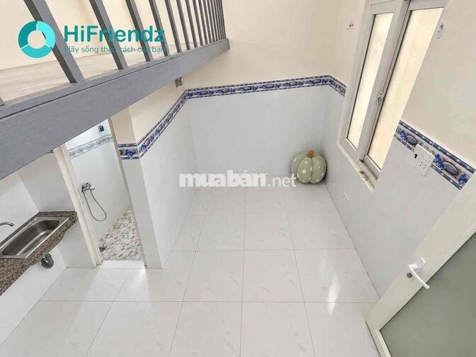 PHÒNG GÁC SẴN CỬA SỔ NGAY KHU TÊN LỬA GẦN BẾN XE MIỀN AEON BÌNH TÂN