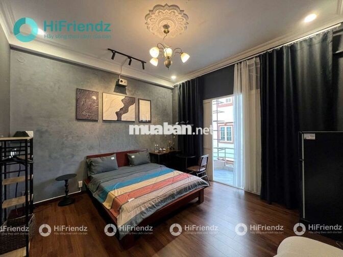 LÊ VĂN SỸ-CĂN HỘ MỚI FULL NT-BAN CÔNG CỬA SỔ TRỜI-35M2-GẦN HOÀNG SA