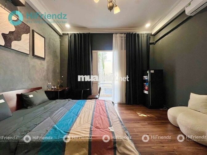 LÊ VĂN SỸ-CĂN HỘ MỚI FULL NT-BAN CÔNG CỬA SỔ TRỜI-35M2-GẦN HOÀNG SA