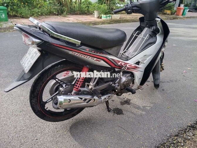 Yamaha Sirius 2012 Đen Trắng