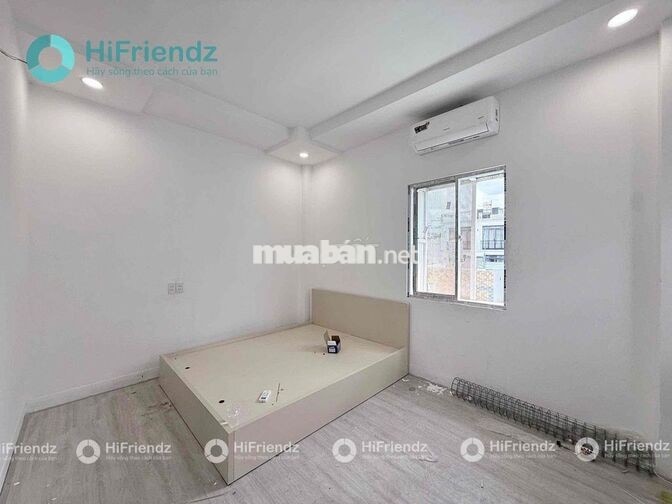 🔥CHO THUÊ PHAN XÍCH LONG-1PN-TÁCH BẾP BAN CÔNG MỚI XÂY FULL NT-50M2