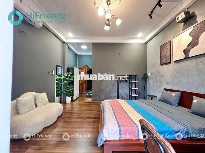 LÊ VĂN SỸ-CĂN HỘ MỚI FULL NT-BAN CÔNG CỬA SỔ TRỜI-35M2-GẦN HOÀNG SA