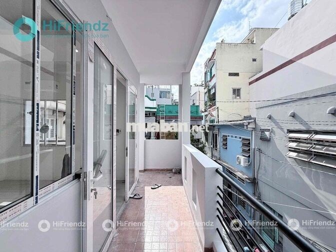 🔥CHO THUÊ PHAN XÍCH LONG-1PN-TÁCH BẾP BAN CÔNG MỚI XÂY FULL NT-50M2