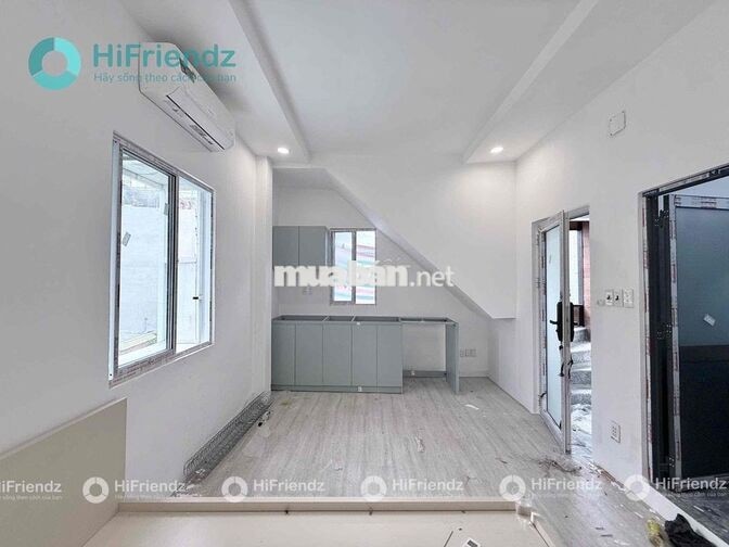 🔥CHO THUÊ PHAN XÍCH LONG-1PN-TÁCH BẾP BAN CÔNG MỚI XÂY FULL NT-50M2