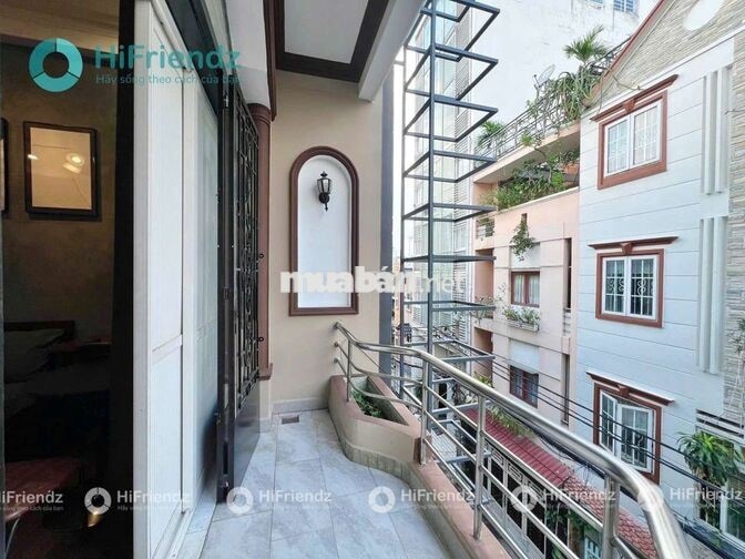 LÊ VĂN SỸ-CĂN HỘ MỚI FULL NT-BAN CÔNG CỬA SỔ TRỜI-35M2-GẦN HOÀNG SA