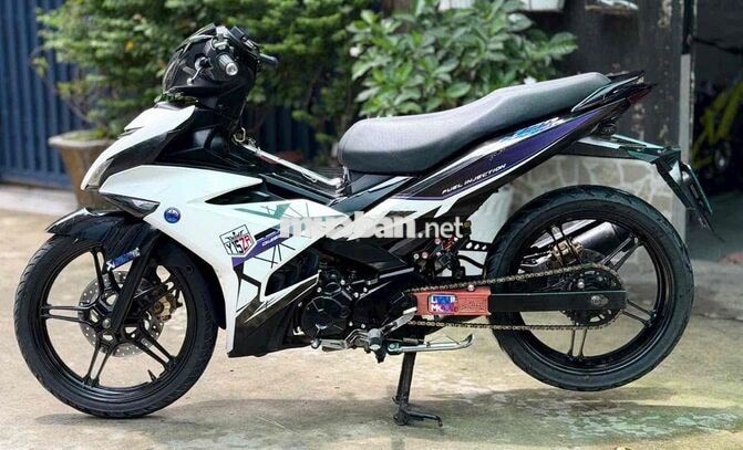 Yamaha Exciter 150 Trắng đen