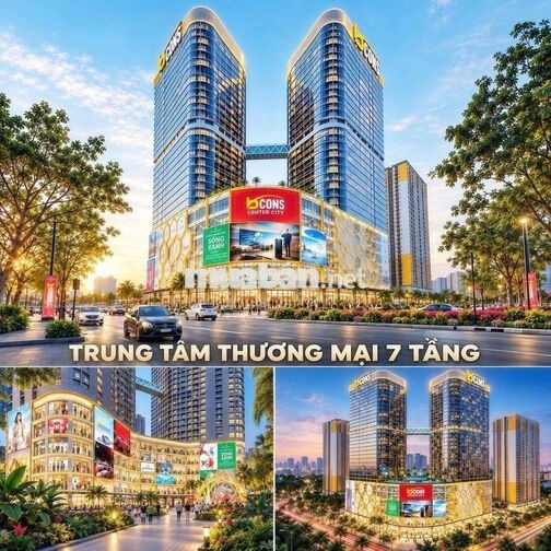 SỞ HỮU CĂN HỘ - CHỈ TỪ 2,5 TỶ CHO CĂN 2PN 2WC