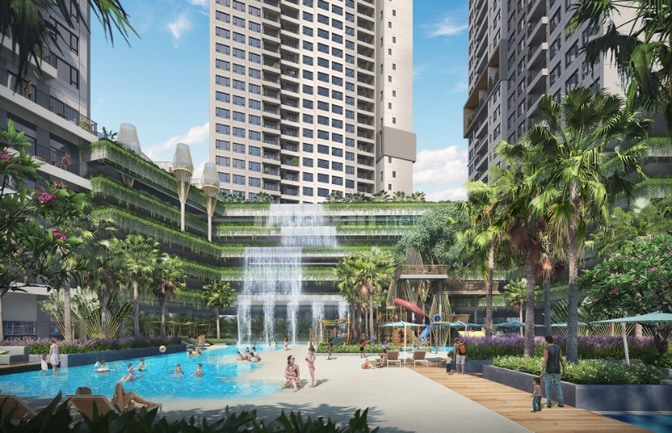 Bán căn hộ Duplex Infinity Riviera Point giá 15 tỷ 