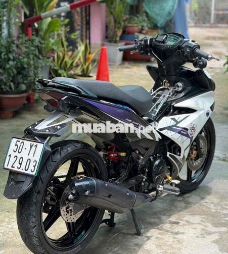 Yamaha Exciter 150 Trắng đen