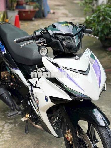 Yamaha Exciter 150 Trắng đen