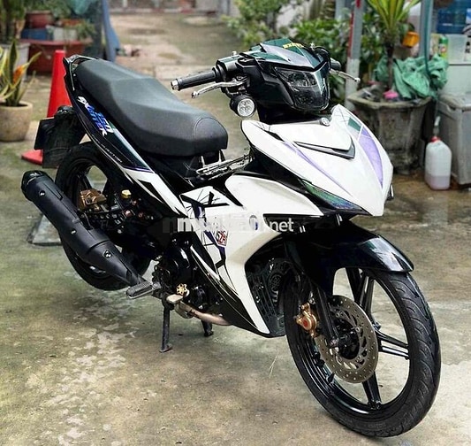 Yamaha Exciter 150 Trắng đen