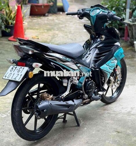 Yamaha Exciter 135 Xanh đen(PXL)