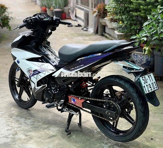 Yamaha Exciter 150 Trắng đen