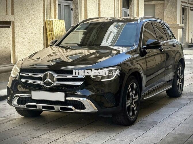 Mercedes GLC200 4matic 2021 Đen 46265 km