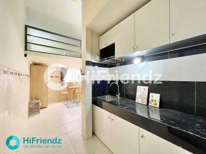 Phòng trọ có gác 30m2 Full nội thất sát Bến xe miền Tây_Hậu Giang