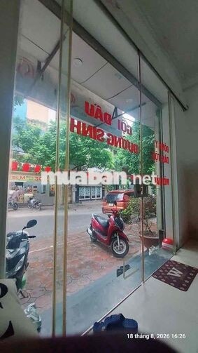 Mặt ngõ ô tô Minh Khai 40m2 giá 10 triệu/1th kinh doanh 2 thoáng