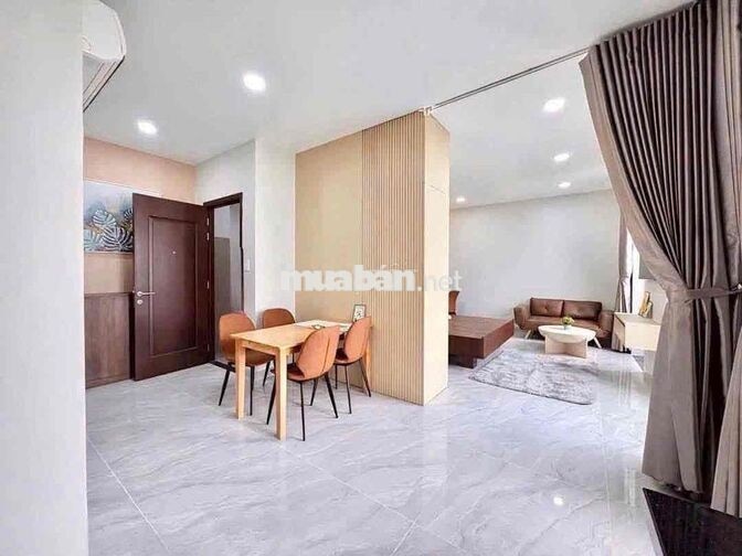 CĂN HỘ MINI BAN CÔNG TONE GỖ SIÊU XINH 35m2 - HẬU GIANG - QUẬN 6 📍