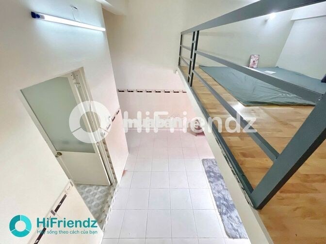 Phòng trọ có gác 30m2 Full nội thất sát Bến xe miền Tây_Hậu Giang