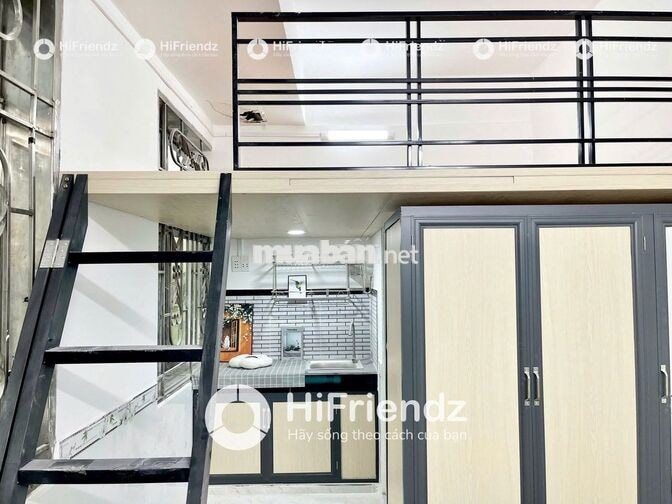 Phòng Trọ có gác 30m2 mới có máy lạnh an ninh gần Bà Hom - Phú Lâm