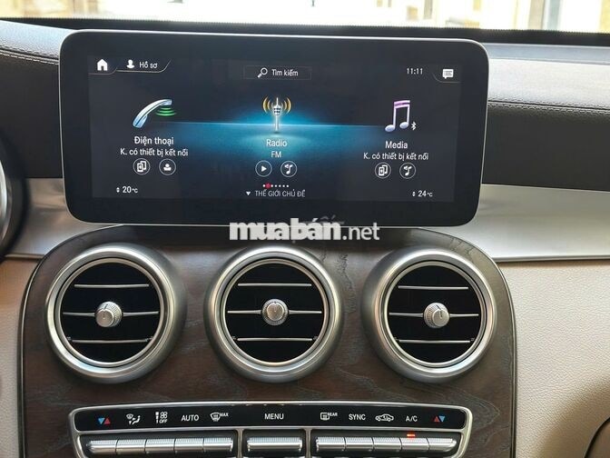 Mercedes GLC200 4matic 2021 Đen 46265 km