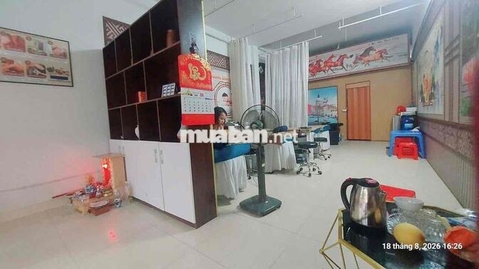 Mặt ngõ ô tô Minh Khai 40m2 giá 10 triệu/1th kinh doanh 2 thoáng