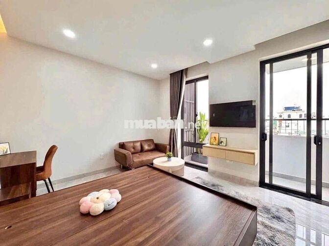 CĂN HỘ MINI BAN CÔNG TONE GỖ SIÊU XINH 35m2 - HẬU GIANG - QUẬN 6 📍