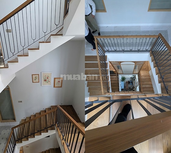  Biệt thự Ba Son 225m2, có hầm, 4 tầng, vị trí trung tâm
