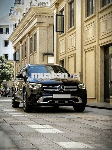 Mercedes GLC200 4matic 2021 Đen 46265 km