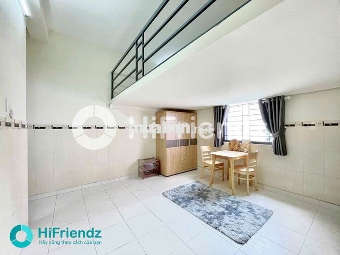 Phòng trọ có gác 30m2 Full nội thất sát Bến xe miền Tây_Hậu Giang