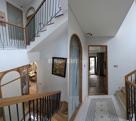  Biệt thự Ba Son 225m2, có hầm, 4 tầng, vị trí trung tâm