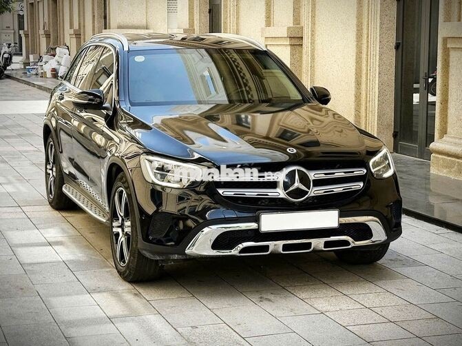 Mercedes GLC200 4matic 2021 Đen 46265 km