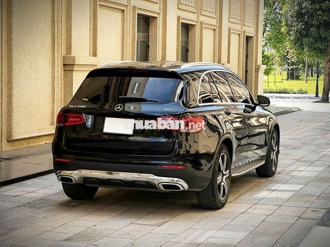 Mercedes GLC200 4matic 2021 Đen 46265 km