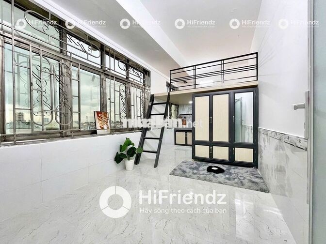 Phòng Trọ có gác 30m2 mới có máy lạnh an ninh gần Bà Hom - Phú Lâm