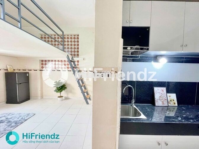 Phòng trọ có gác 30m2 Full nội thất sát Bến xe miền Tây_Hậu Giang