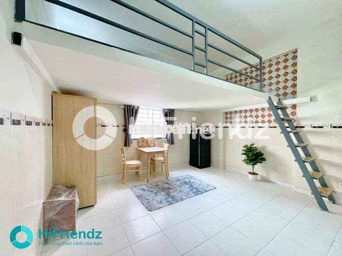 Phòng trọ có gác 30m2 Full nội thất sát Bến xe miền Tây_Hậu Giang