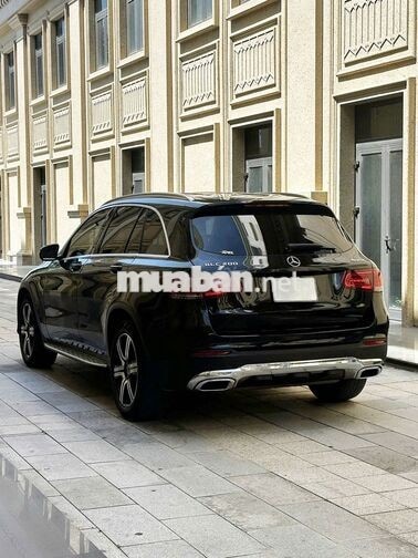 Mercedes GLC200 4matic 2021 Đen 46265 km